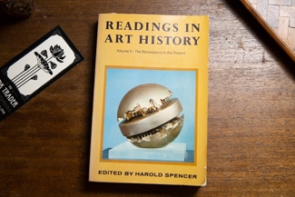 Readings In Art History cover