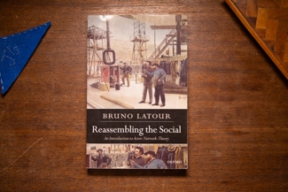 Reassembling the Social cover