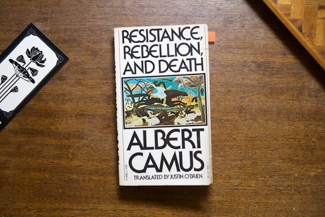 Resistance, Rebellion, and Death cover