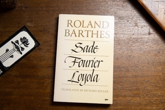 Sade Fourier Loyola cover