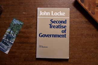 Second Treatise of Government cover