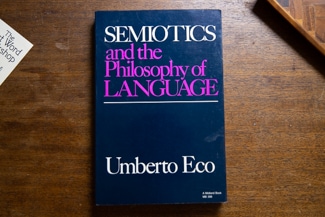 Semiotics and the Philosophy of Language cover