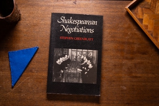 Shakespearean Negotiations cover