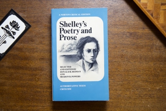 Shelley's Poetry and Prose cover