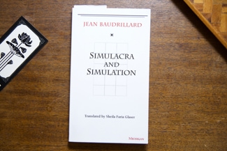 Simulacra and Simulation cover