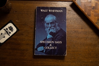 Specimen Days & Collect cover