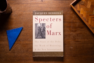 Specters of Marx (alt) cover