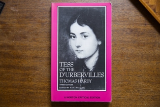 Tess of The D'Urbervilles cover