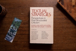 Textual Strategies cover