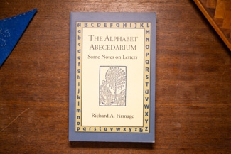 The Alphabet Abecedarium cover