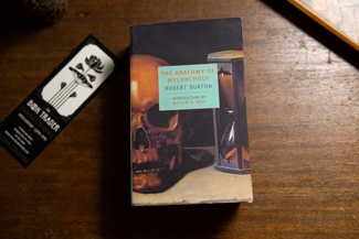 The Anatomy of Melancholy cover