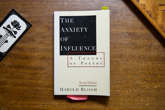 The Anxiety of Influence cover