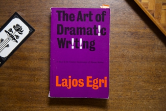 The Art of Dramatic Writing cover