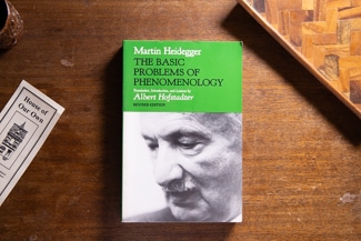 The Basic Problems of Phenomenology cover
