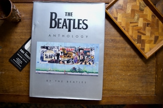 The Beatles Anthology cover