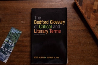 The Bedford Glossary of Critical and Literary Terms cover