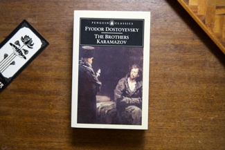 The Brothers Karamazov cover