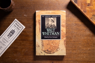 The Cambridge Companion to Walt Whitman cover