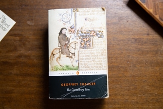 The Canterbury Tales (Old English) cover