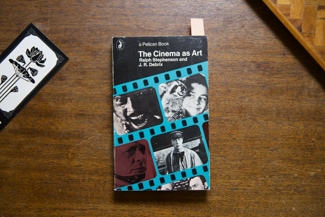 The Cinema as Art cover
