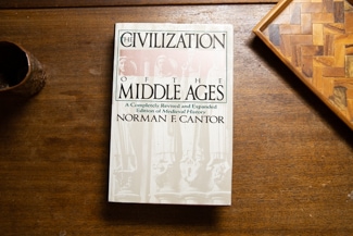 The Civilization of The Middle Ages cover