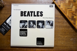 The Complete Beatles Recording Sessions cover