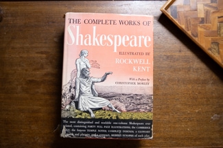 The Complete Works of Shakespeare cover