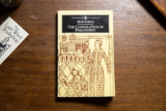 The Consolation of Philosphy cover