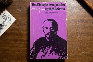 The Dialogic Imagination cover
