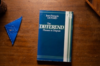 The Differend cover