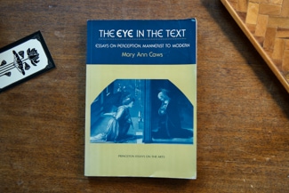 The Eye in the Text cover
