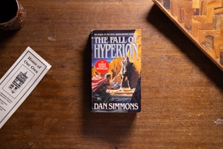 The Fall of Hyperion cover