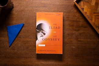 Homer's The Iliad and The Odyssey cover