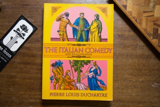 The Italian Comedy cover