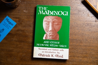 The Mabinogi cover