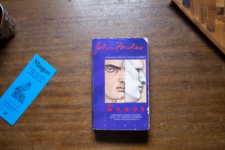 The Magus cover