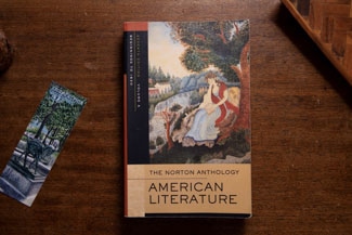 The Norton Anthology of American Literature Volume A cover
