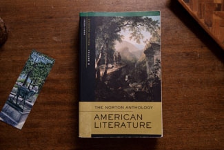 The Norton Anthology of American Literature Volume B cover