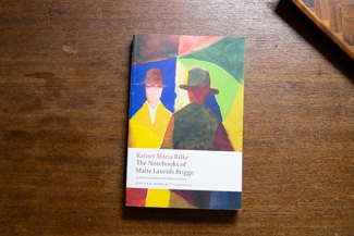 The Notebooks of Malte Laurids Brigge cover