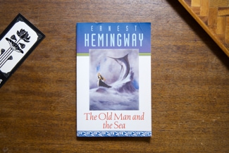 The Old Man and The Sea cover