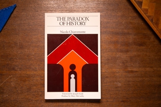 The Paradox of History cover