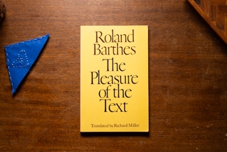 The Pleasure of the Text cover