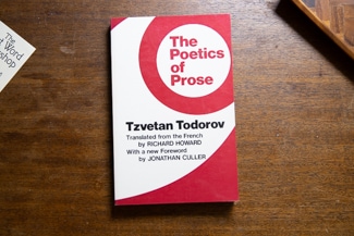 The Poetics of Prose cover