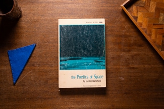 The Poetics of Space (alt) cover