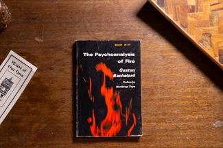 The Psychoanalysis of Fire cover