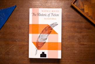 A Rhetoric of Fiction cover