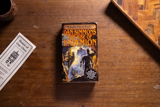 The Rise of Endymion cover