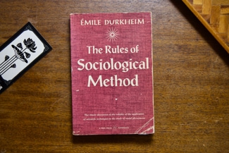 The Rules of Sociological Method cover
