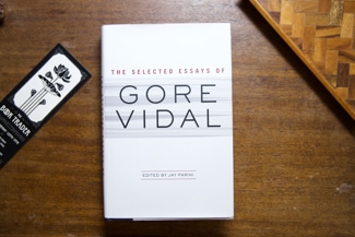 The Selected Essays of Gore Vidal cover
