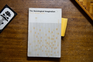 The Sociological Imagination cover